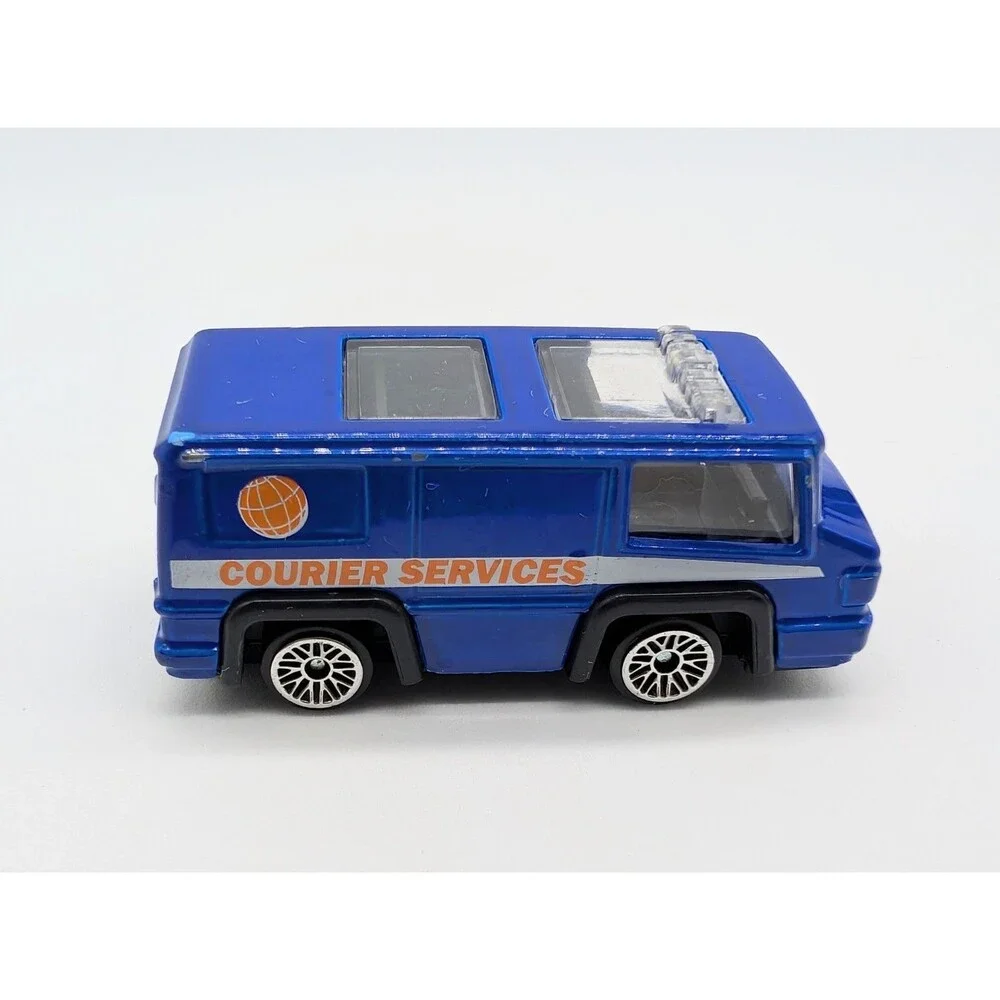 Courier Services Diecast Van Vehicle 1:64 Loose
